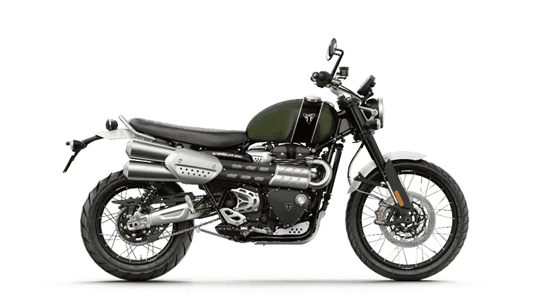 TRIUMPH スクランブラー1200用ローシート TRIUMPH スクランブラー1200用ローシート